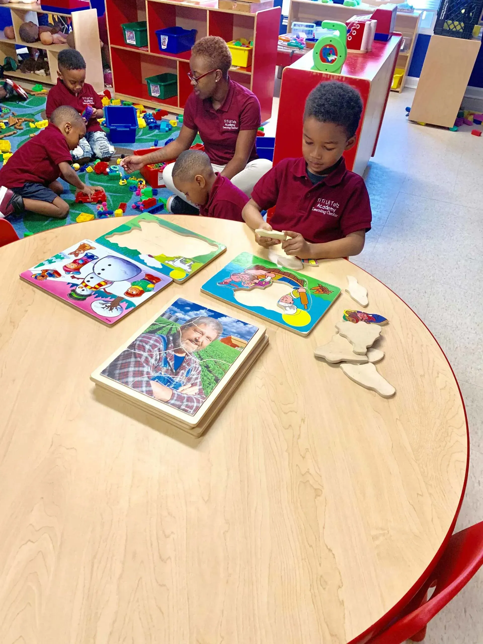 Pre-K students