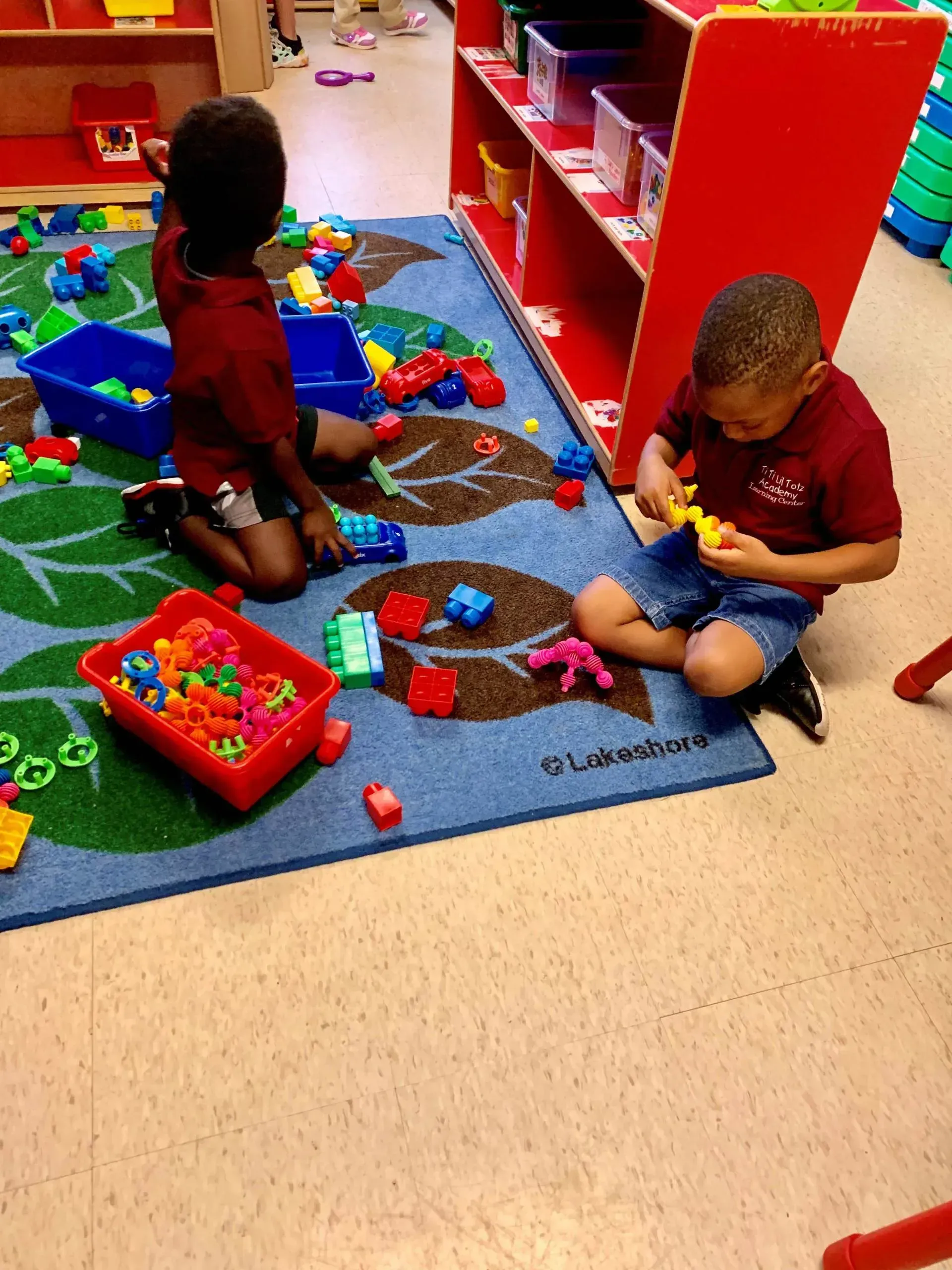 Preschool students