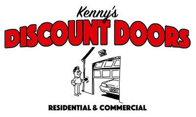 Kenny's Discount Doors logo