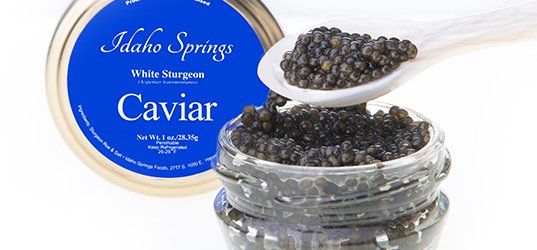 Idaho Springs Foods caviar