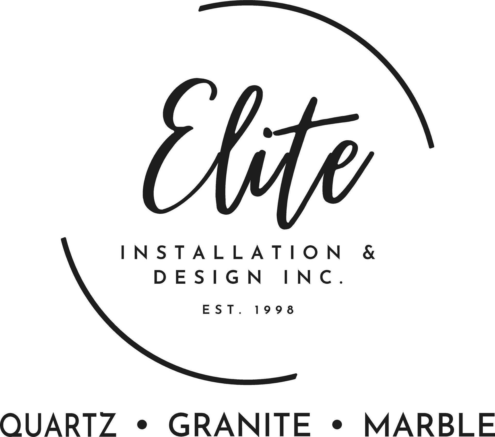 Elite Installation & Design Inc. Logo