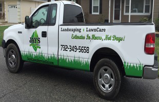 Landscaping Truck