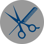 comb and scissor