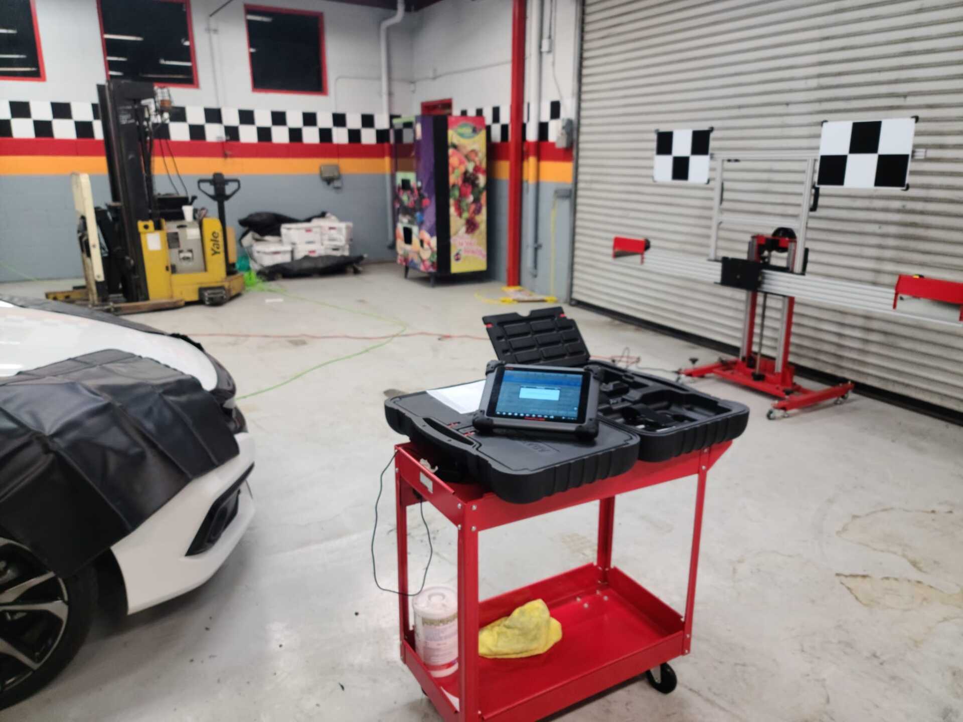 ADAS CALIBRATION SERVICE AT BROADWAY AUTOGLASS