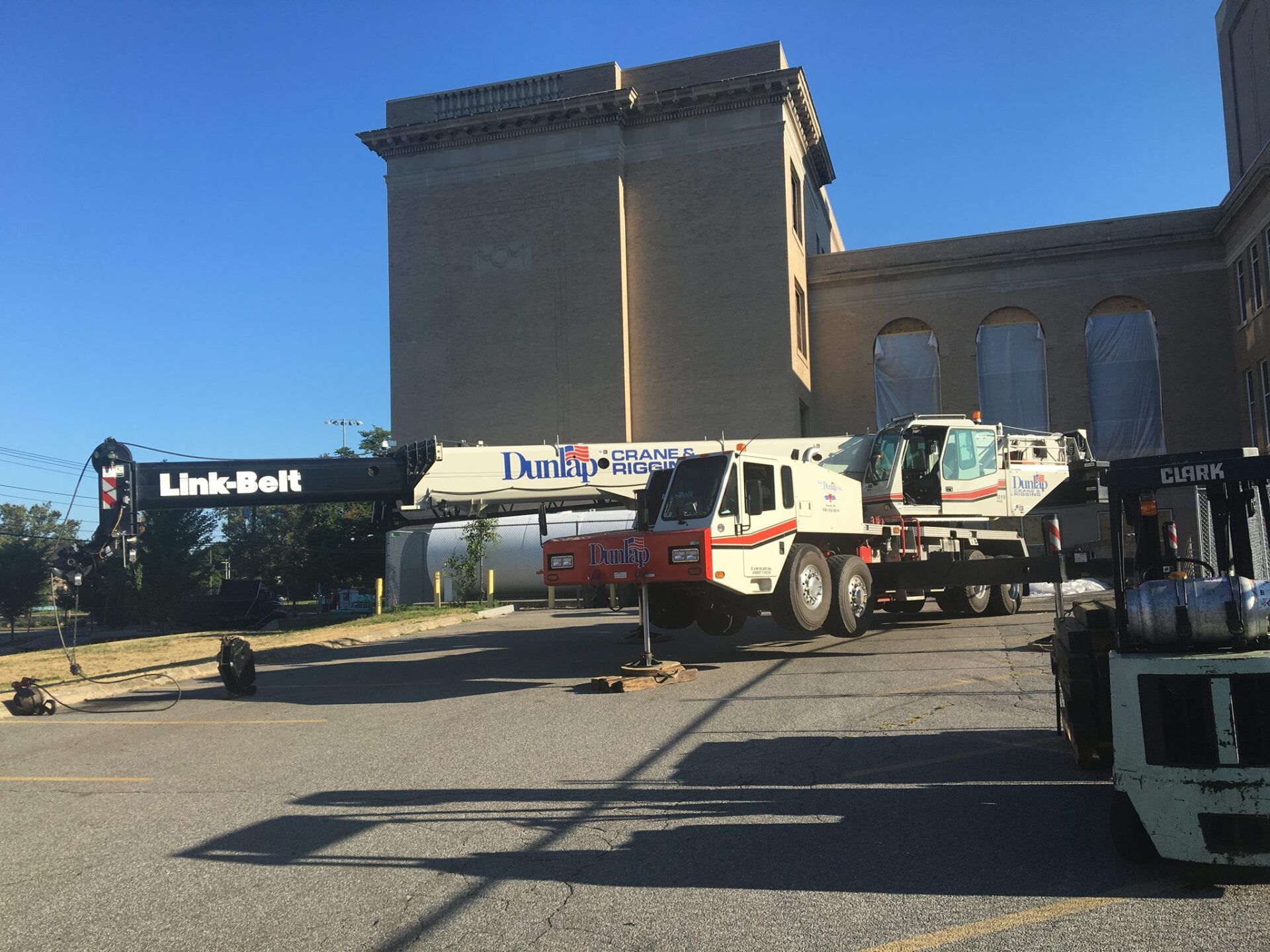 Crane and Loading Services