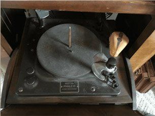 Turntable restoration