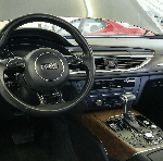 car interior