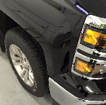 After scratch removal