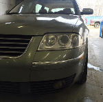 After headlight restoration