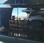 Polished Car Side view