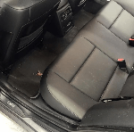 Before cleaning seat