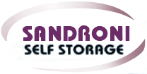 Sandroni Self Storage - Logo