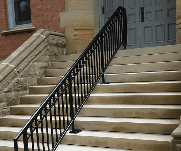 Custom Railings Metal Railings Mansfield, OH