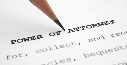 Powers of attorney