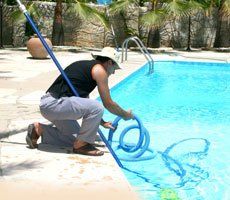 Pool Maintenance and Repair Work