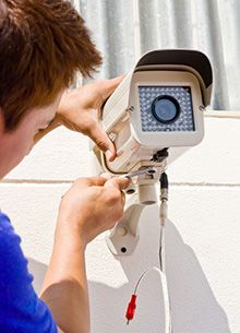 CCTV repairing