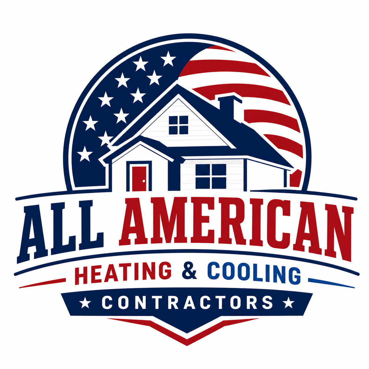 All American Heating & Cooling - logo