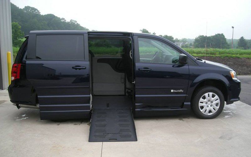 Wheelchair van