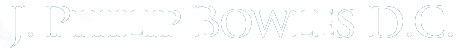 J. Philip Bowles D.C. logo