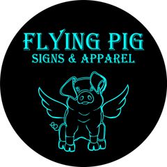 Flying Pig Signs & Apparel logo