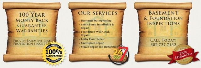 The Basement Wizard Waterproofing Experts Louisville Ky