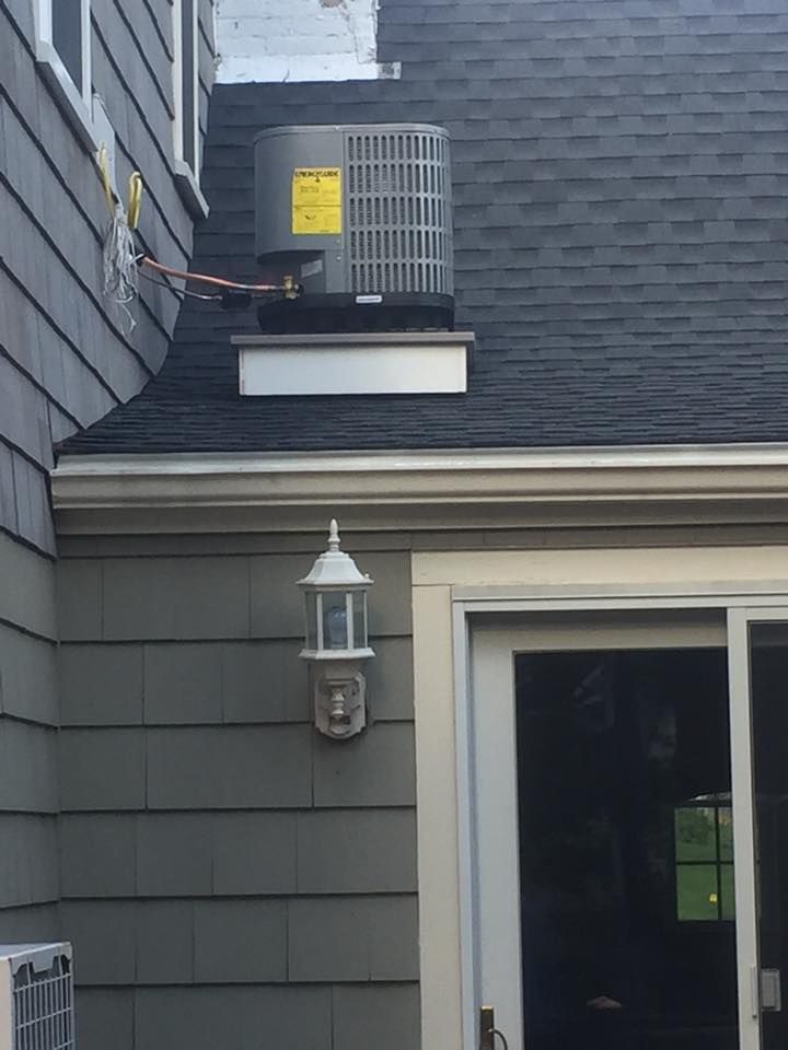 Hvac installation