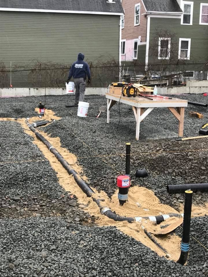 Plumbing installation