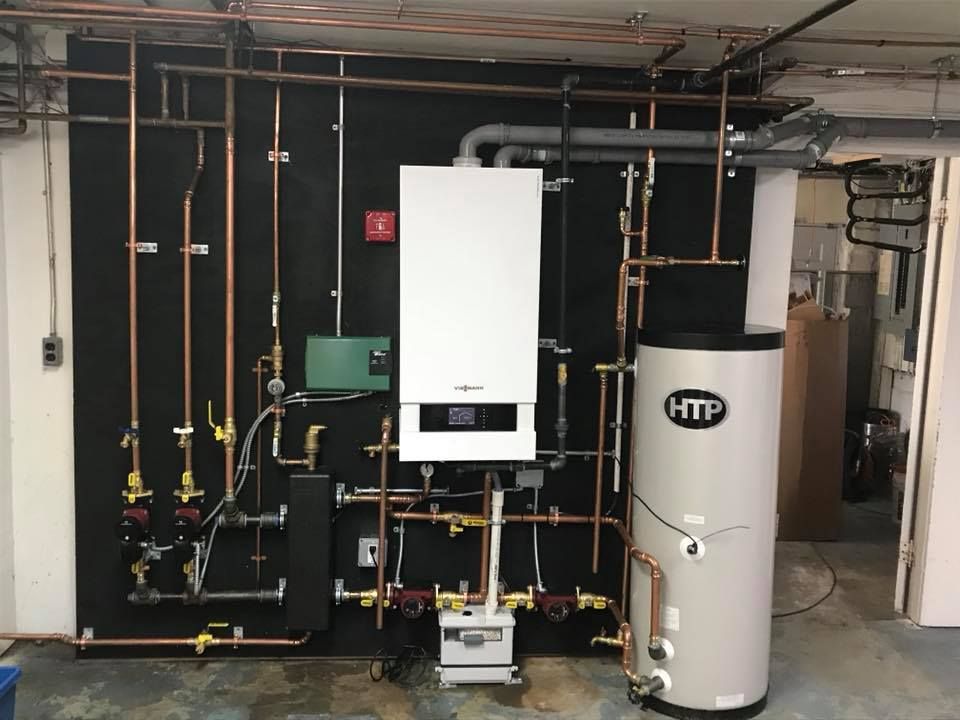 Commercial heating system