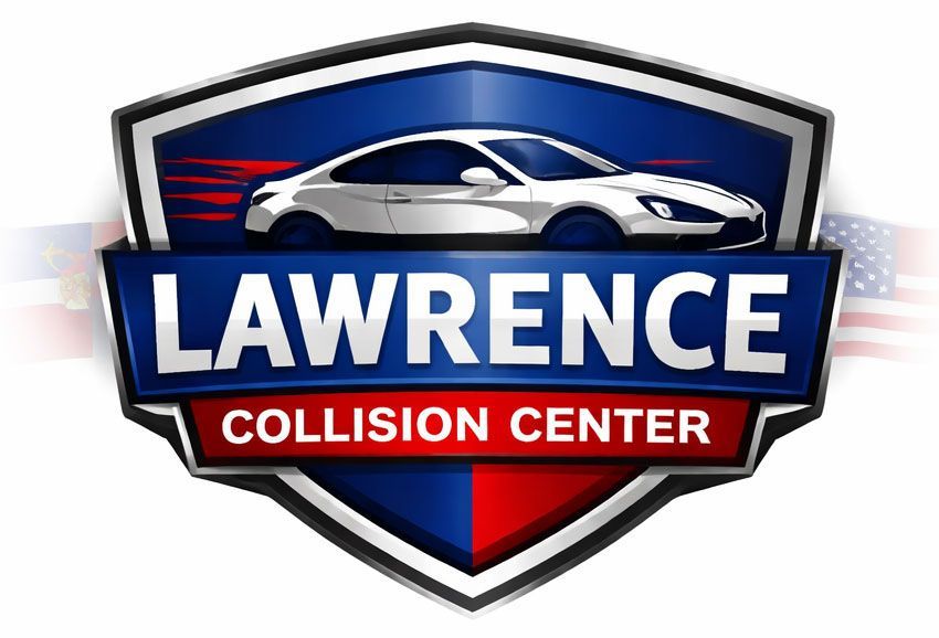 Lawrence Collision Center + - logo