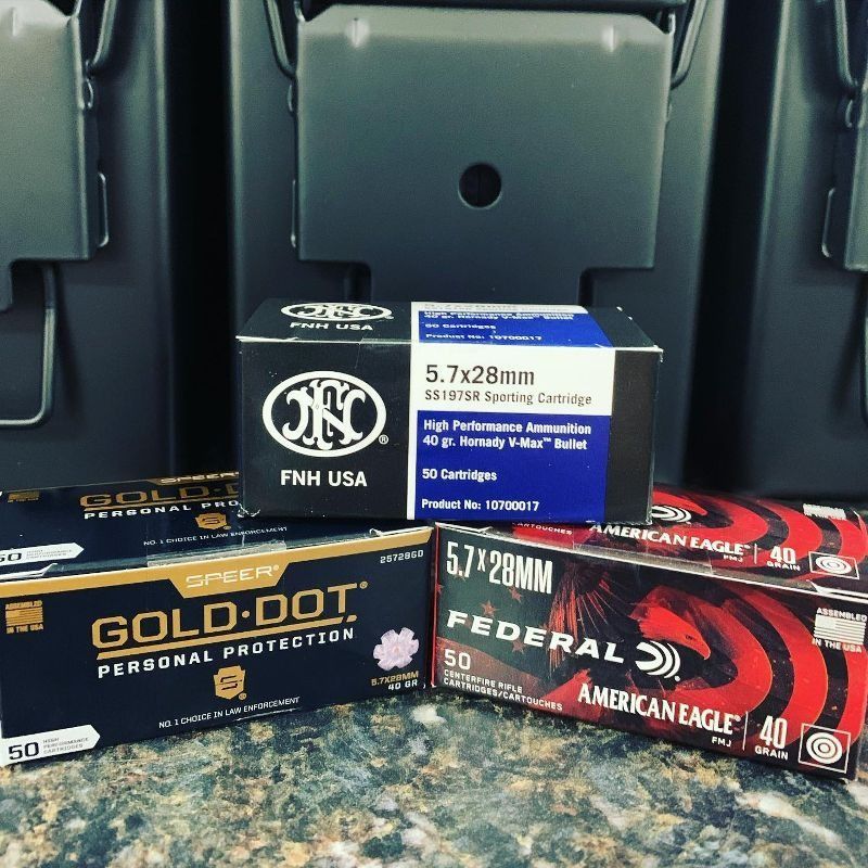 Several boxes of ammunition including one from federal