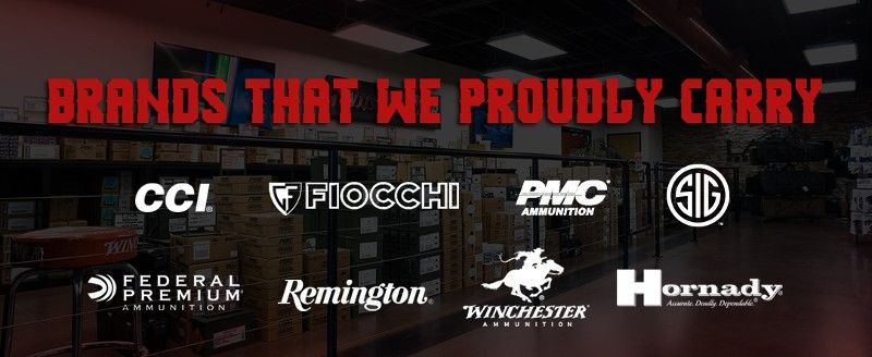 A poster for brands that we proudly carry