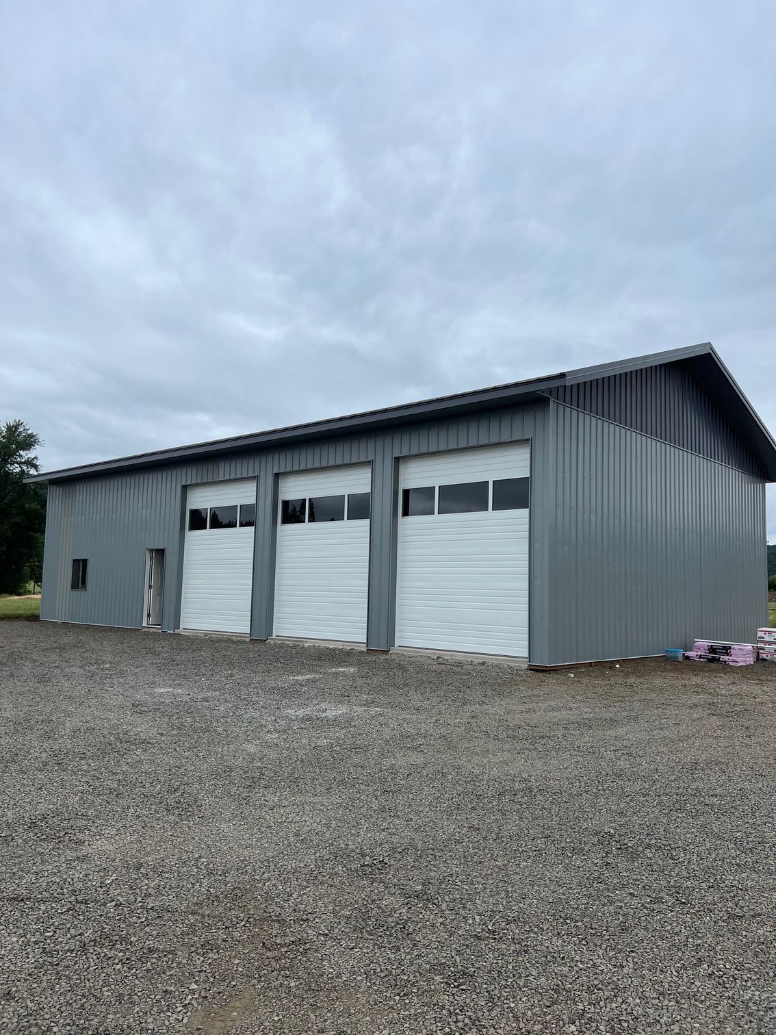 completed siding project