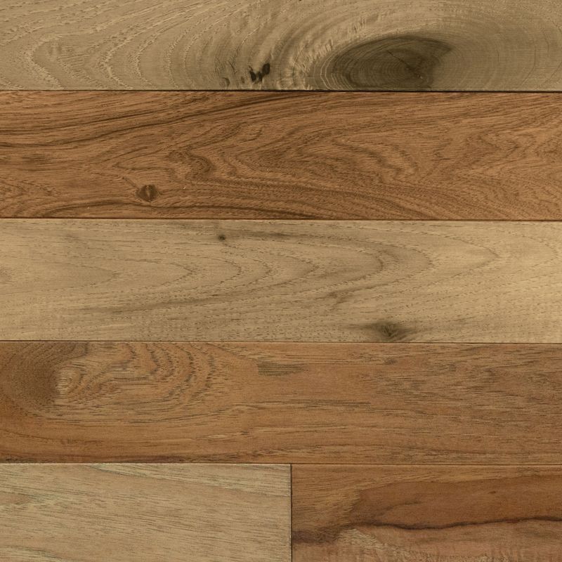 A close up of a wooden floor with a striped pattern.