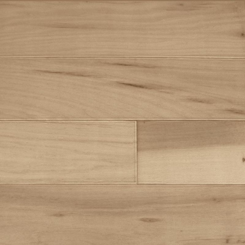 A close up of a light brown wooden floor.