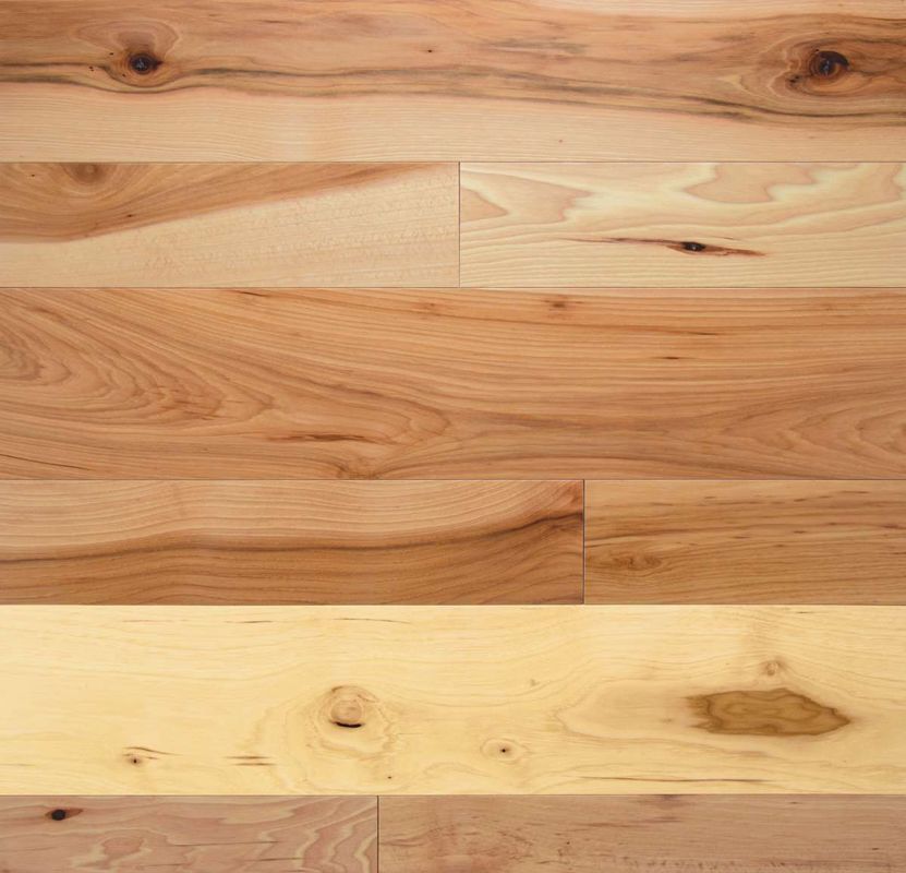 A close up of a wooden floor with a grain and texture.