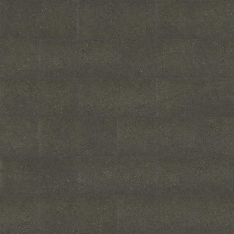 A close up of a gray tile floor texture.