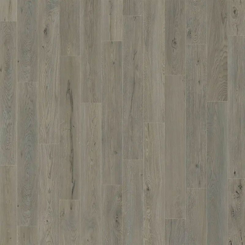 A close up of a gray wooden floor.