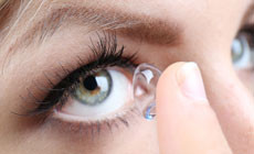 contact lense