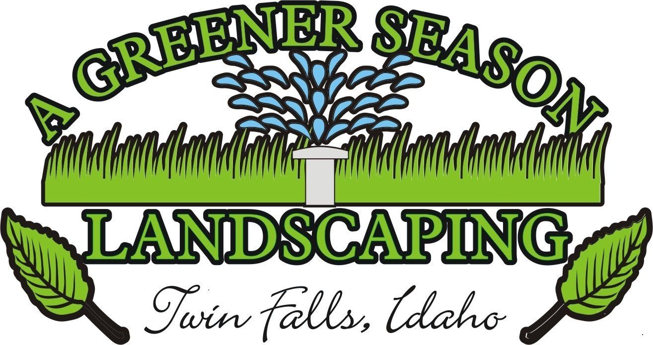A Greener Season Landscaping  - Logo