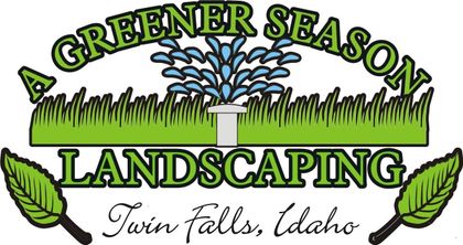 A Greener Season Landscaping  - Logo