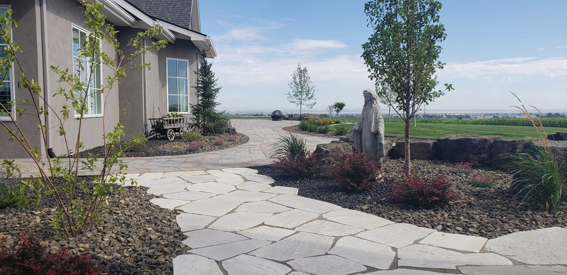 Hardscaping service