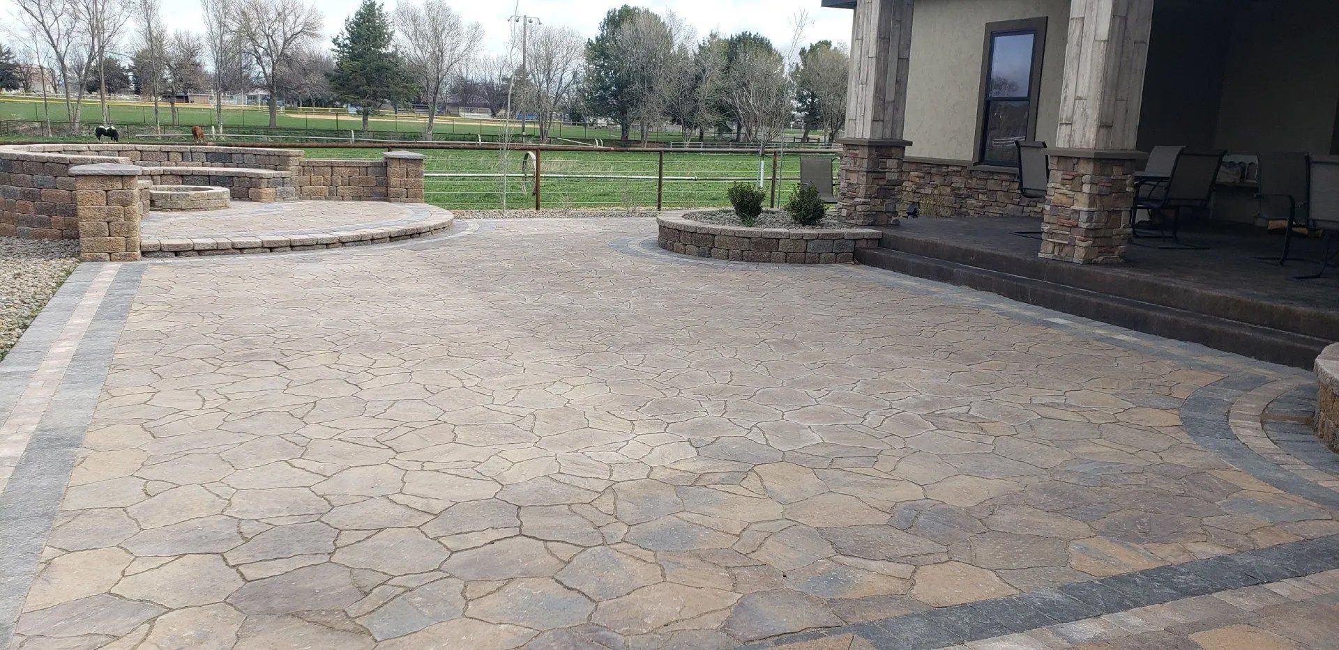 Hardscaping service