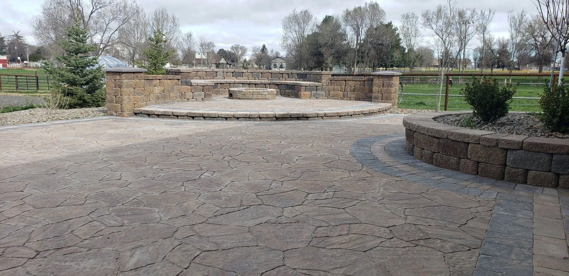 Hardscaping service