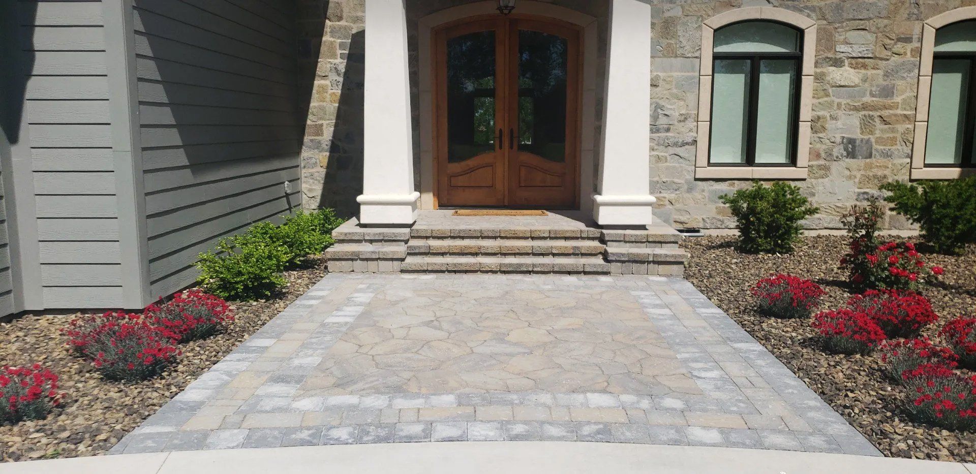 Hardscaping service