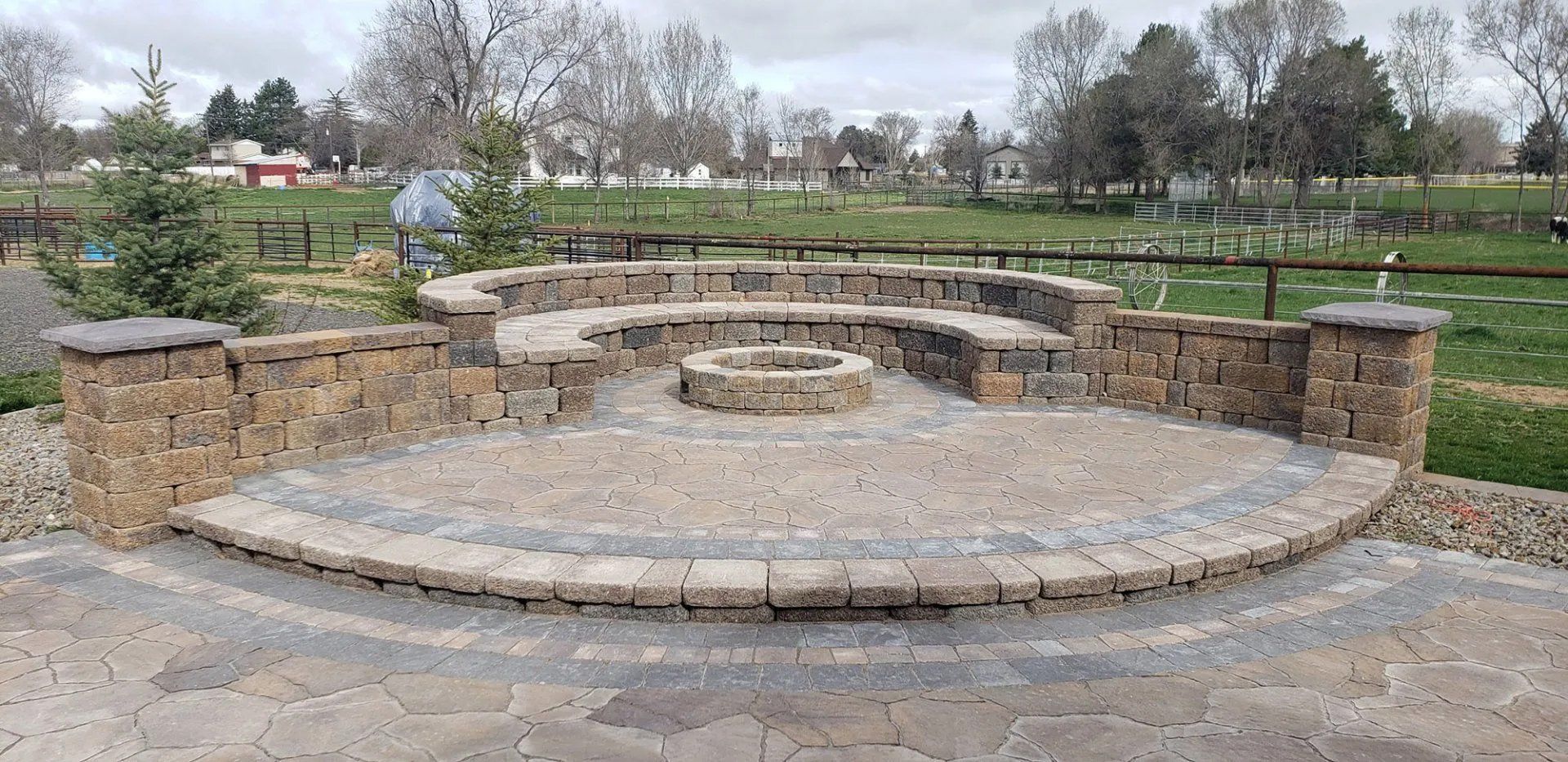 Hardscaping service