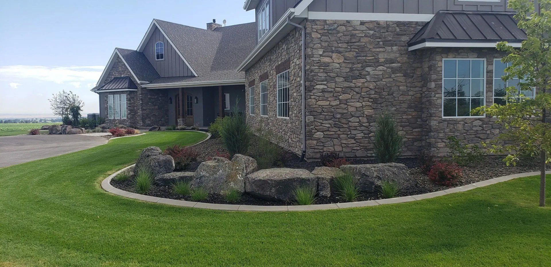 Landscaping service