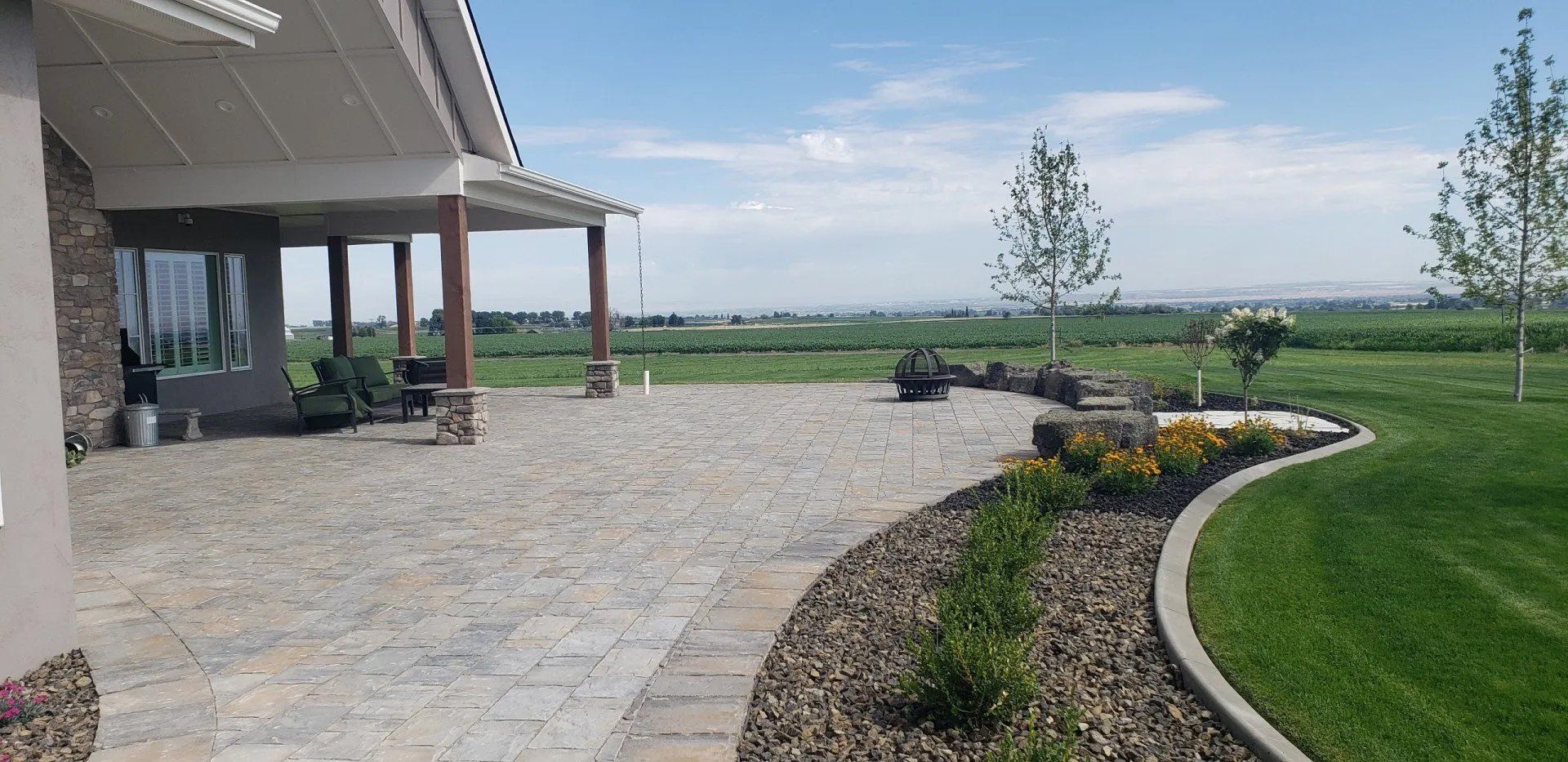 Hardscaping service