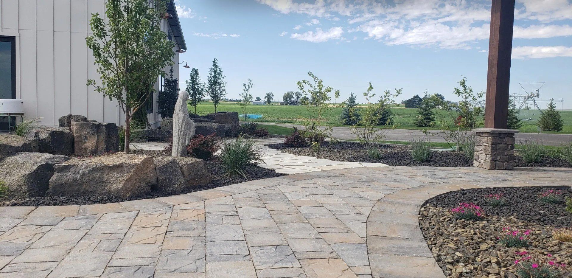 Hardscaping service