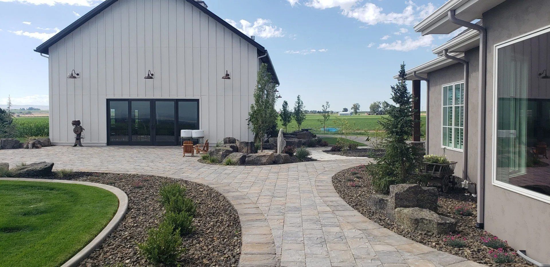 Hardscaping service