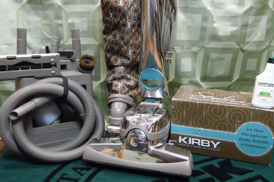 Kirby Sentria II Upright Vacuum Cleaner With Attachments and Shampooer